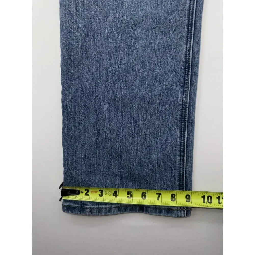 Ariat Rebar M4 Durastretch Relaxed Boot Jeans Mens 34 / 32 Blue Denim Workwear